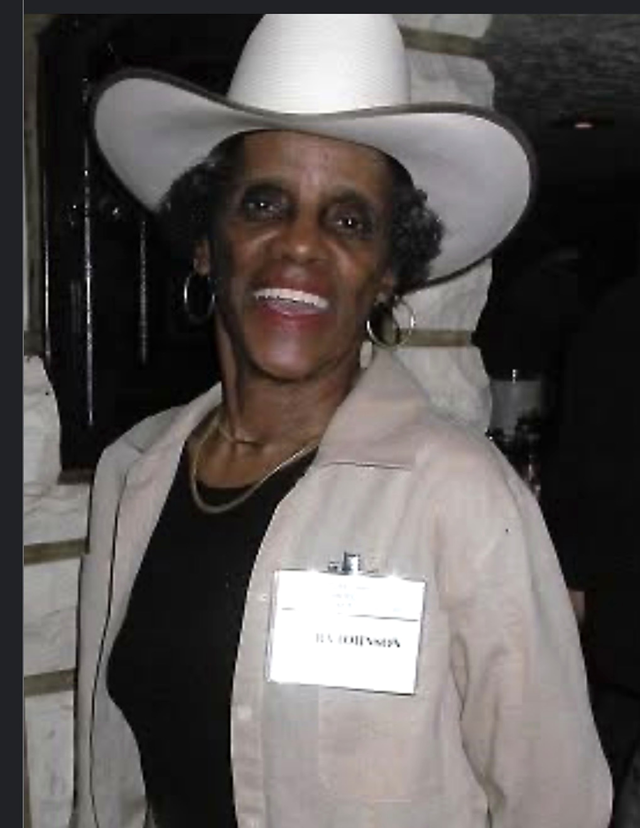 Portrait of Vera Johnson