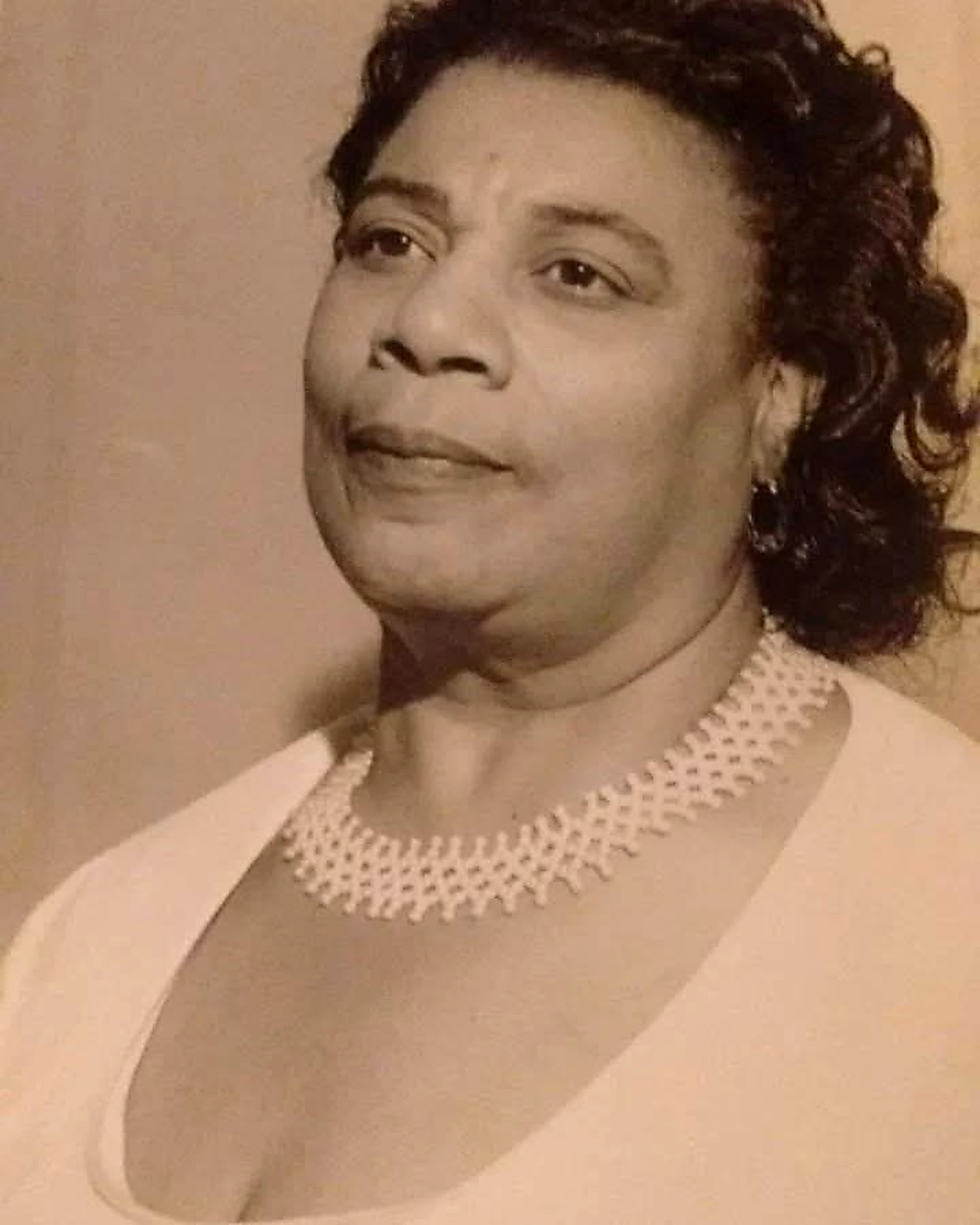 Portrait of Bettie McDonald